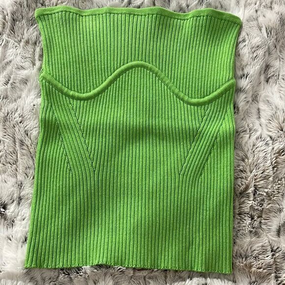 NWOT Camila Coelho Hazel tube top - Picture 4 of 6